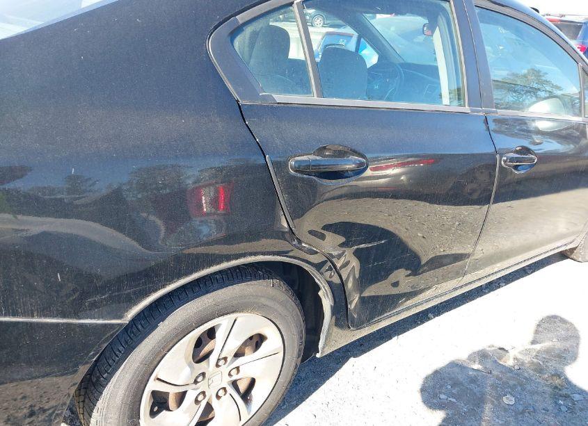 Photo 6 of 2013 Honda Civic LX (VIN 19XFB2F54DE034975)