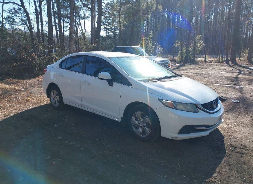 2013 Honda Civic LX (VIN 19XFB2F54DE038864) main photo