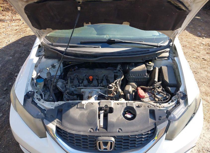 Photo 10 of 2013 Honda Civic LX (VIN 19XFB2F54DE038864)