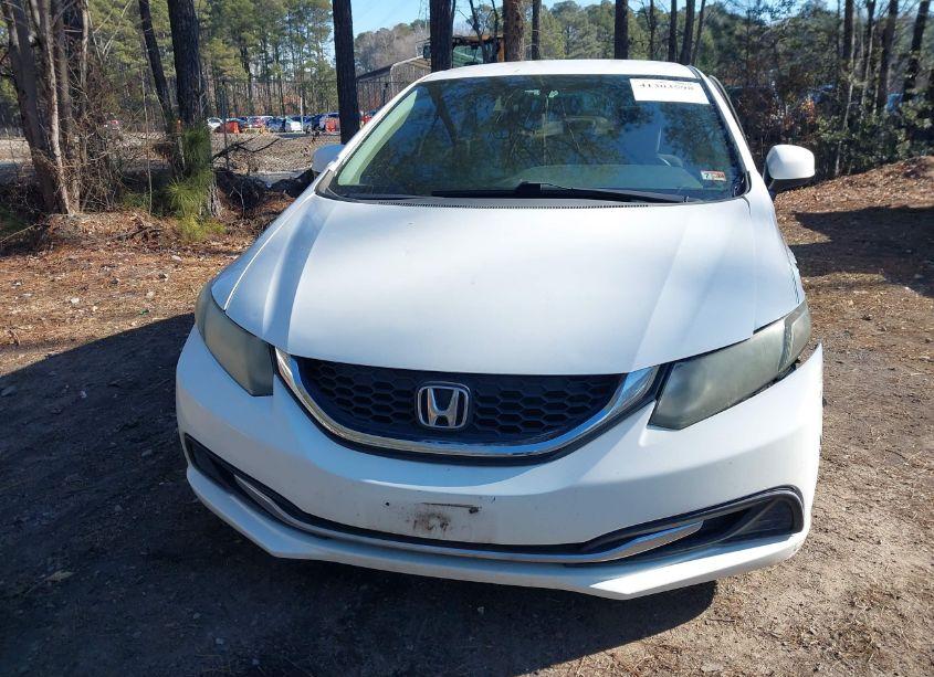 Photo 12 of 2013 Honda Civic LX (VIN 19XFB2F54DE038864)