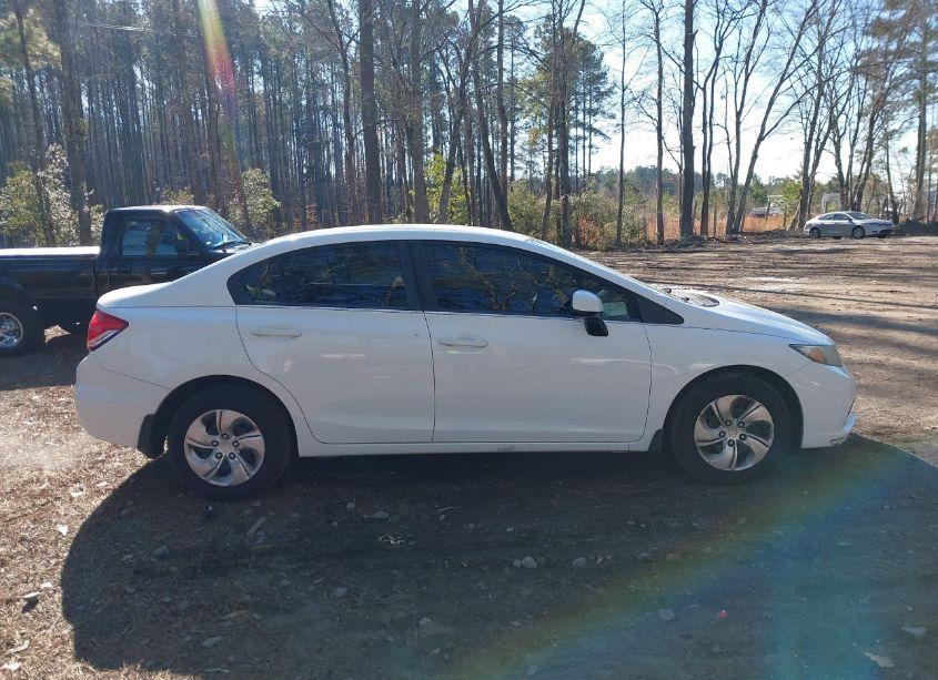 Photo 13 of 2013 Honda Civic LX (VIN 19XFB2F54DE038864)