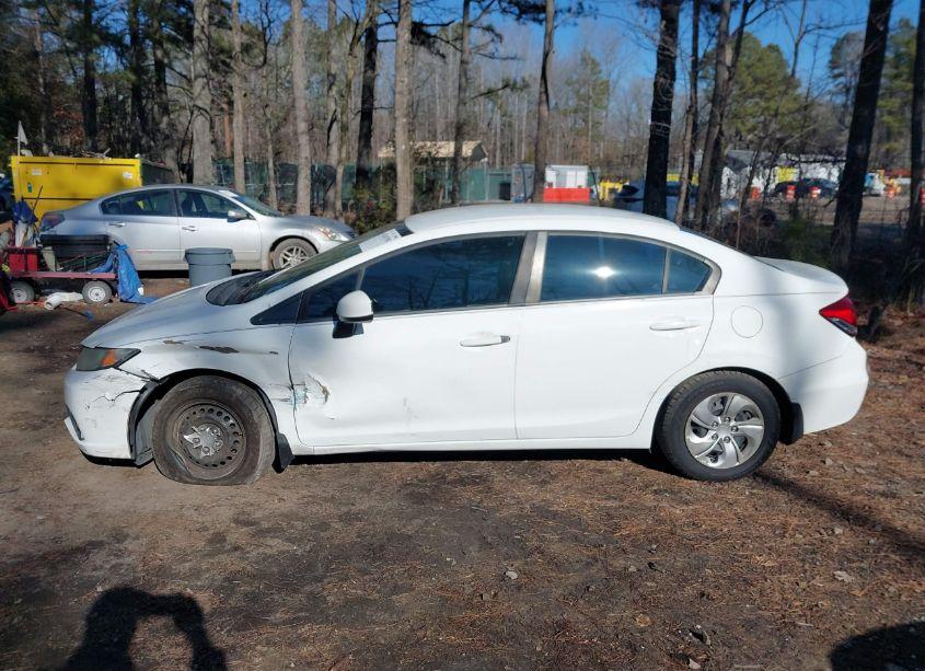 Photo 14 of 2013 Honda Civic LX (VIN 19XFB2F54DE038864)