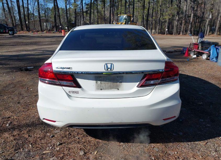 Photo 16 of 2013 Honda Civic LX (VIN 19XFB2F54DE038864)