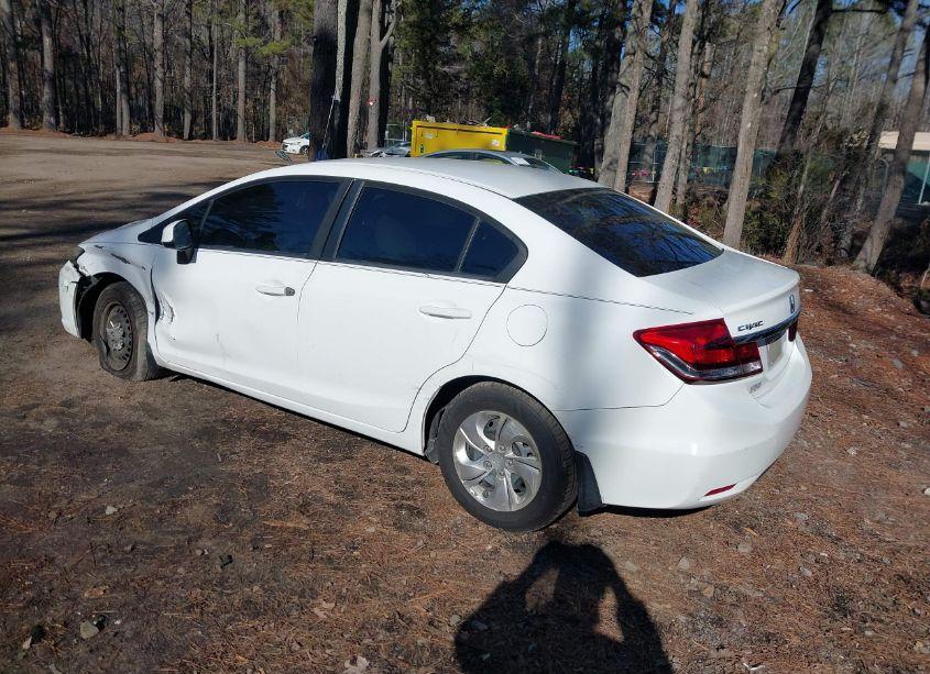 Photo 3 of 2013 Honda Civic LX (VIN 19XFB2F54DE038864)