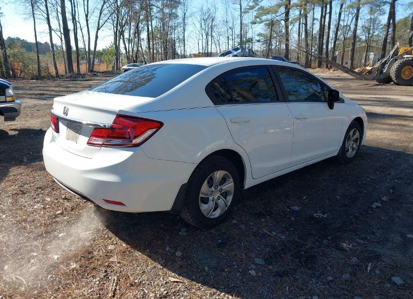 Photo 4 of 2013 Honda Civic LX (VIN 19XFB2F54DE038864)