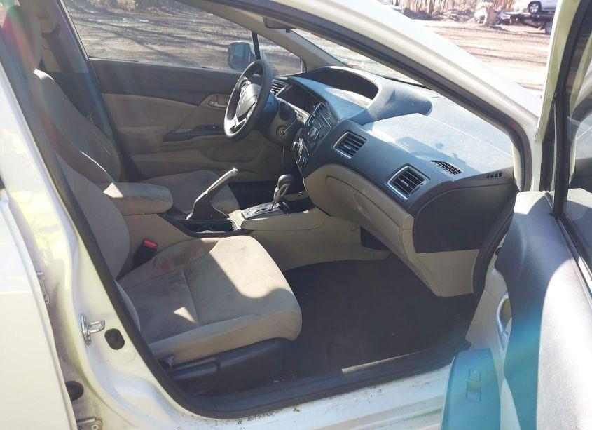 Photo 5 of 2013 Honda Civic LX (VIN 19XFB2F54DE038864)