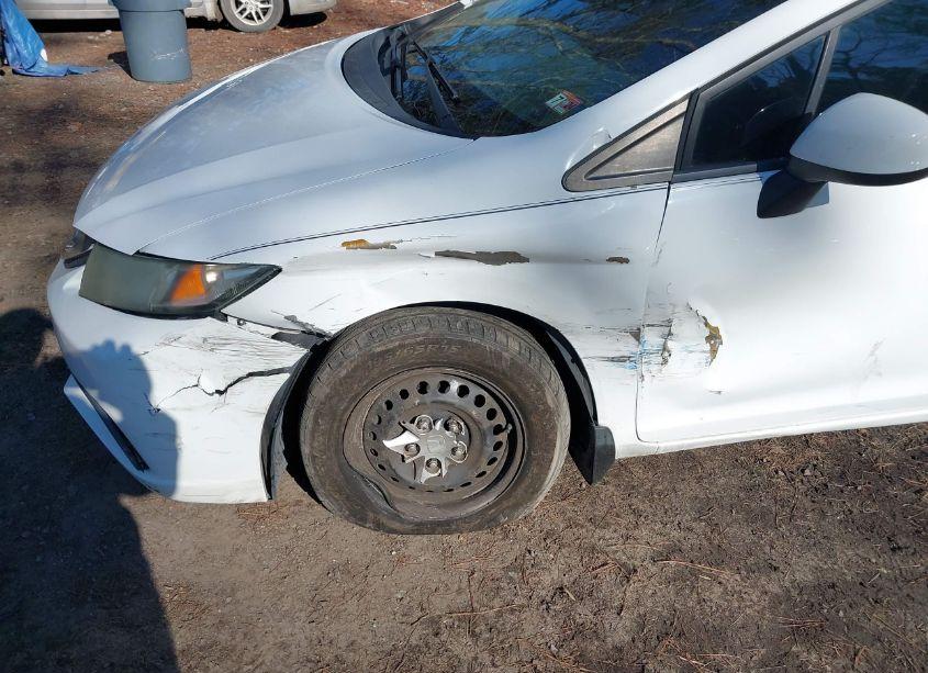 Photo 6 of 2013 Honda Civic LX (VIN 19XFB2F54DE038864)