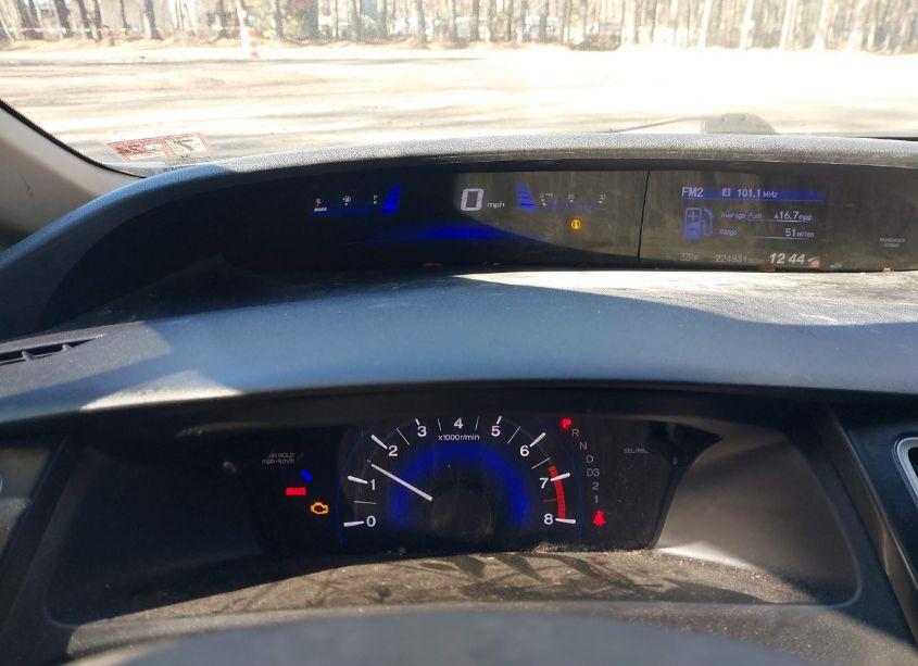 Photo 7 of 2013 Honda Civic LX (VIN 19XFB2F54DE038864)