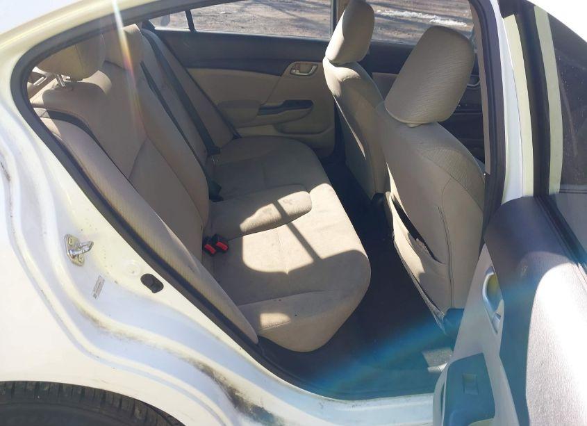 Photo 8 of 2013 Honda Civic LX (VIN 19XFB2F54DE038864)