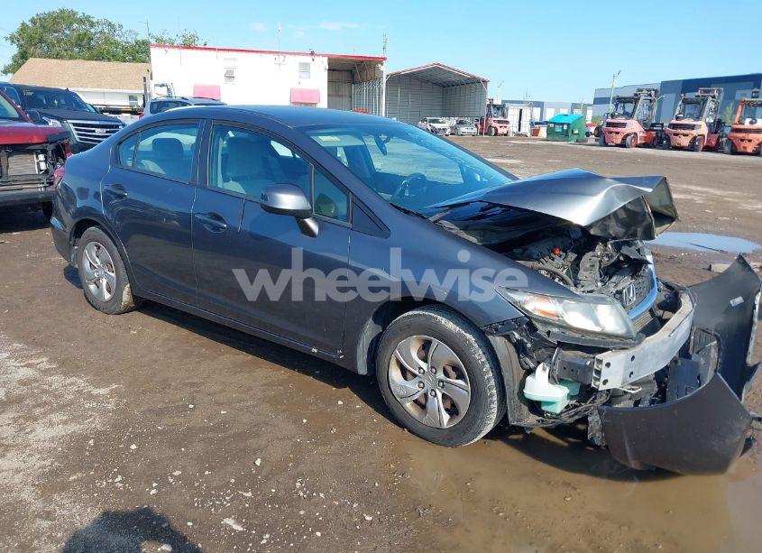 2013 Honda Civic LX (VIN 19XFB2F54DE041313) main photo