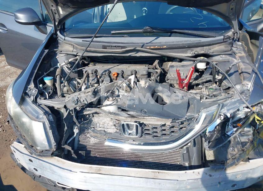 Photo 10 of 2013 Honda Civic LX (VIN 19XFB2F54DE041313)