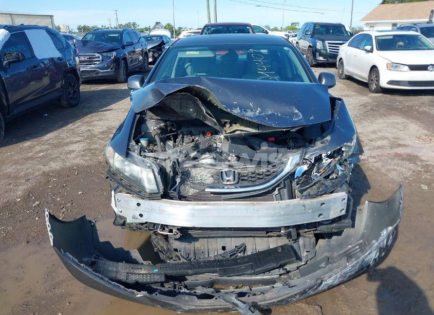 Photo 12 of 2013 Honda Civic LX (VIN 19XFB2F54DE041313)