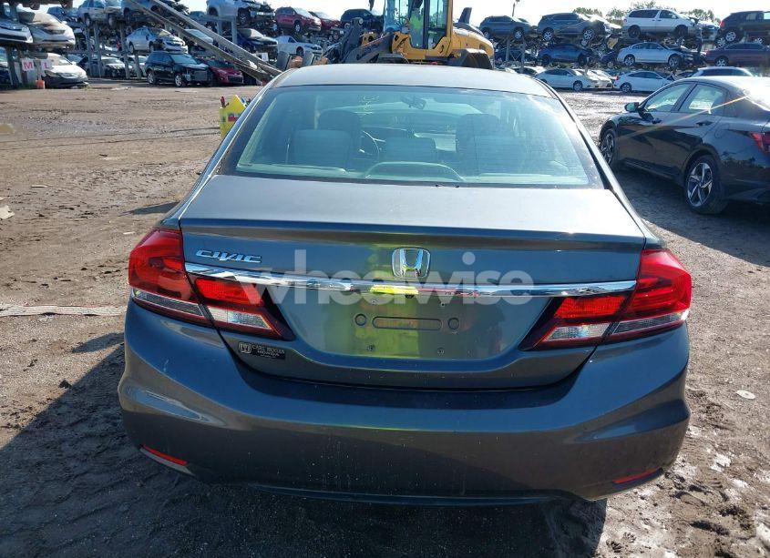 Photo 16 of 2013 Honda Civic LX (VIN 19XFB2F54DE041313)