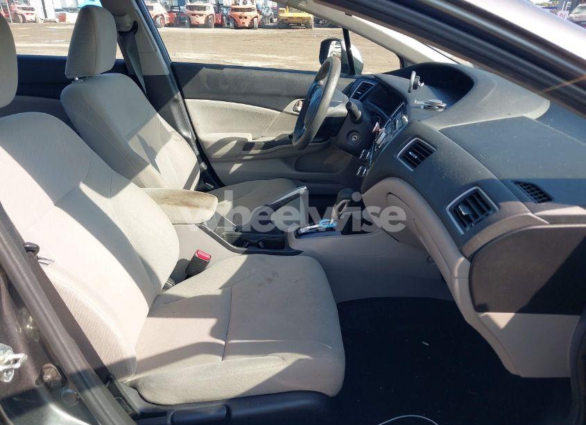 Photo 5 of 2013 Honda Civic LX (VIN 19XFB2F54DE041313)