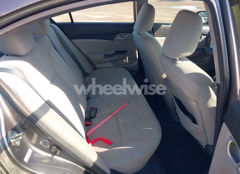 Photo 8 of 2013 Honda Civic LX (VIN 19XFB2F54DE041313)