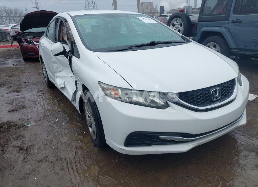2013 Honda Civic LX (VIN 19XFB2F54DE042882) main photo