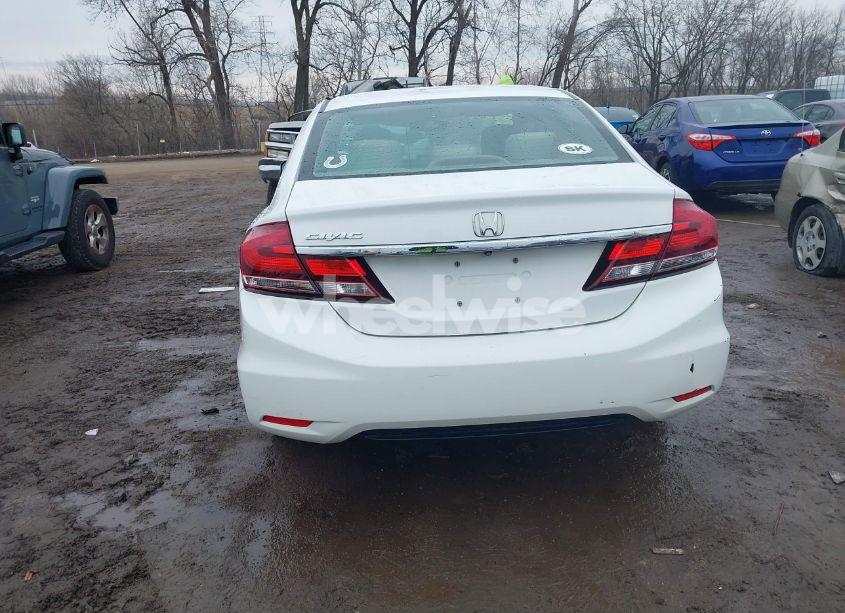 Photo 16 of 2013 Honda Civic LX (VIN 19XFB2F54DE042882)