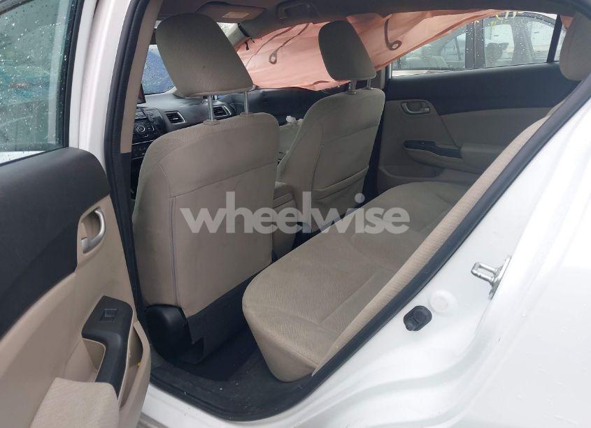 Photo 5 of 2013 Honda Civic LX (VIN 19XFB2F54DE042882)