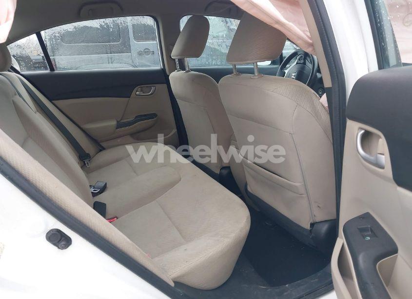 Photo 8 of 2013 Honda Civic LX (VIN 19XFB2F54DE042882)