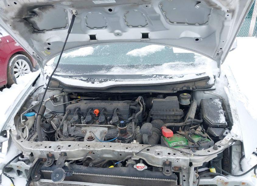 Photo 10 of 2013 Honda Civic LX (VIN 19XFB2F54DE046821)