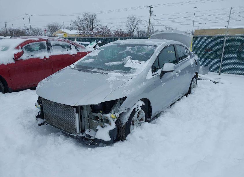 Photo 13 of 2013 Honda Civic LX (VIN 19XFB2F54DE046821)