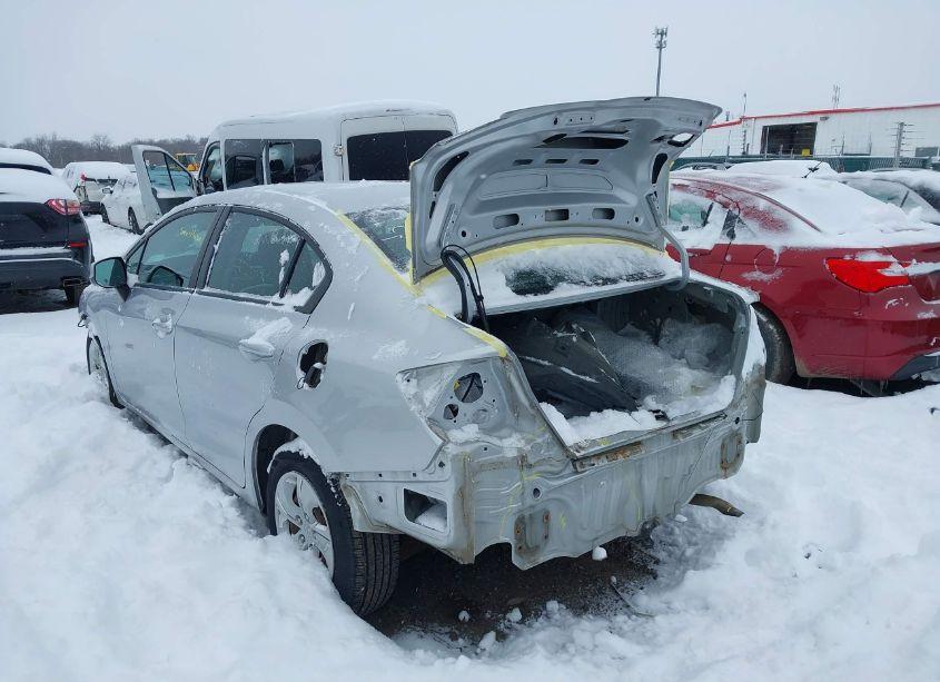 Photo 17 of 2013 Honda Civic LX (VIN 19XFB2F54DE046821)