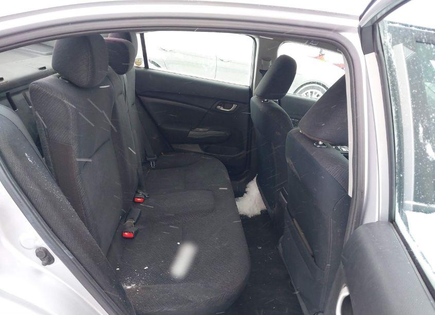 Photo 8 of 2013 Honda Civic LX (VIN 19XFB2F54DE046821)