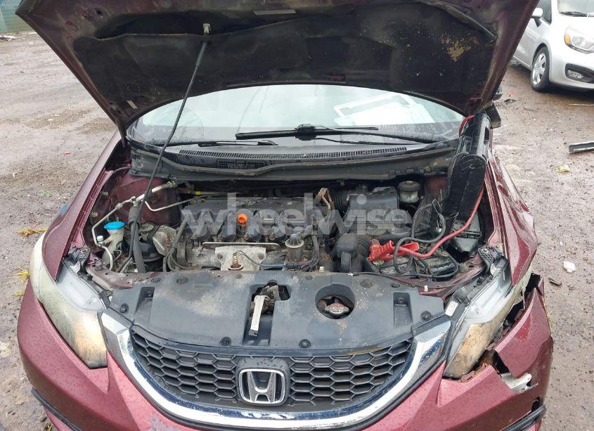 Photo 10 of 2013 Honda Civic LX (VIN 19XFB2F54DE047080)