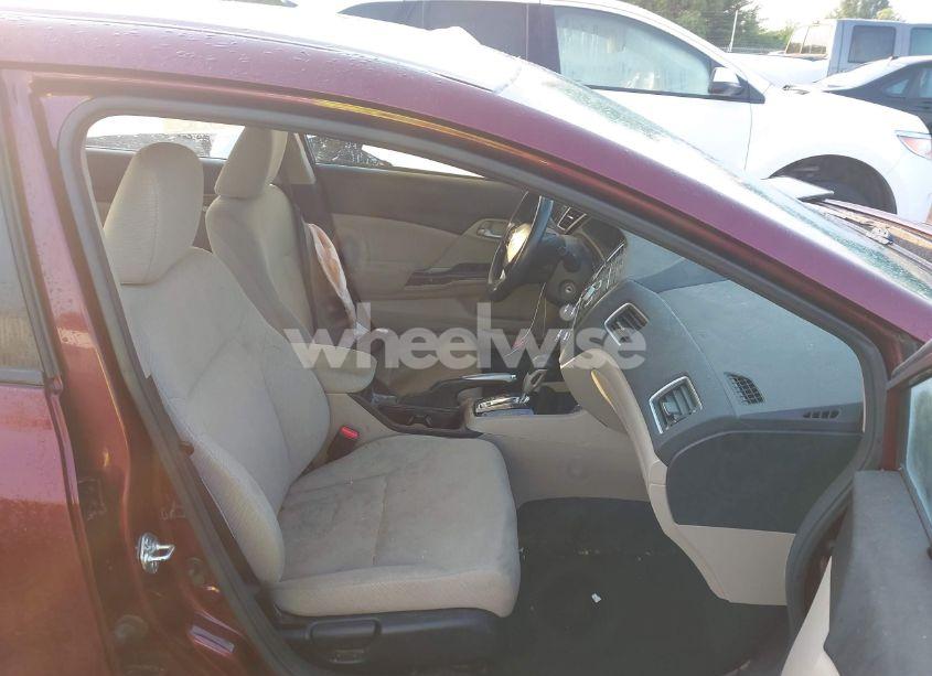 Photo 5 of 2013 Honda Civic LX (VIN 19XFB2F54DE047080)