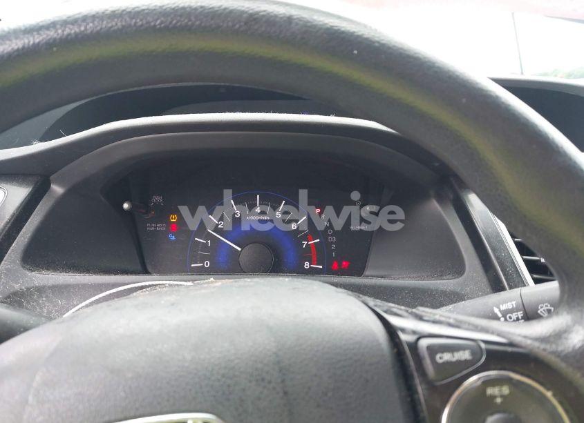 Photo 7 of 2013 Honda Civic LX (VIN 19XFB2F54DE047080)