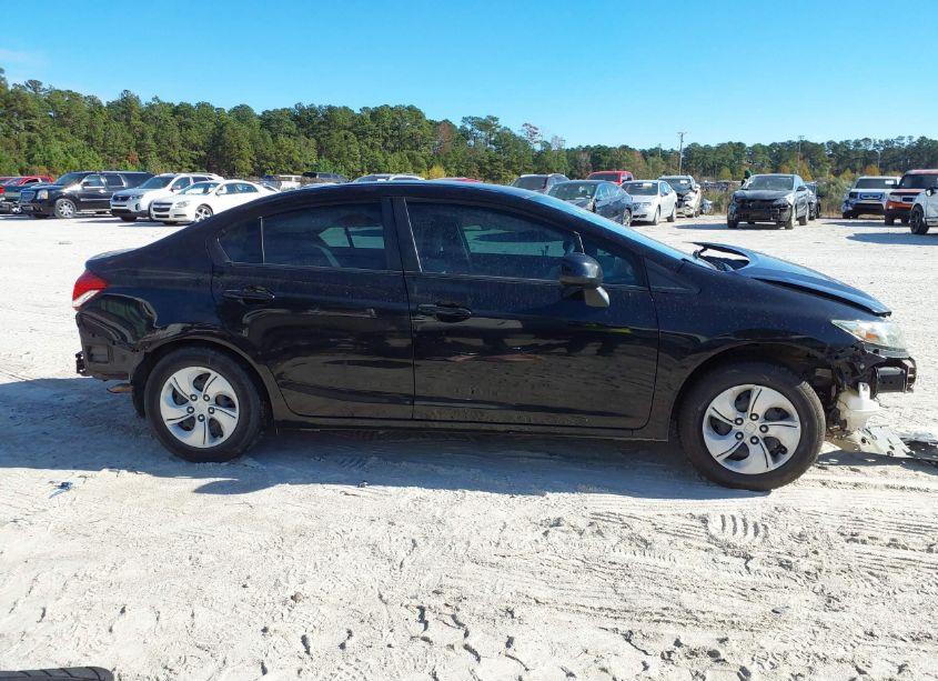 Photo 12 of 2013 Honda Civic LX (VIN 19XFB2F54DE053008)