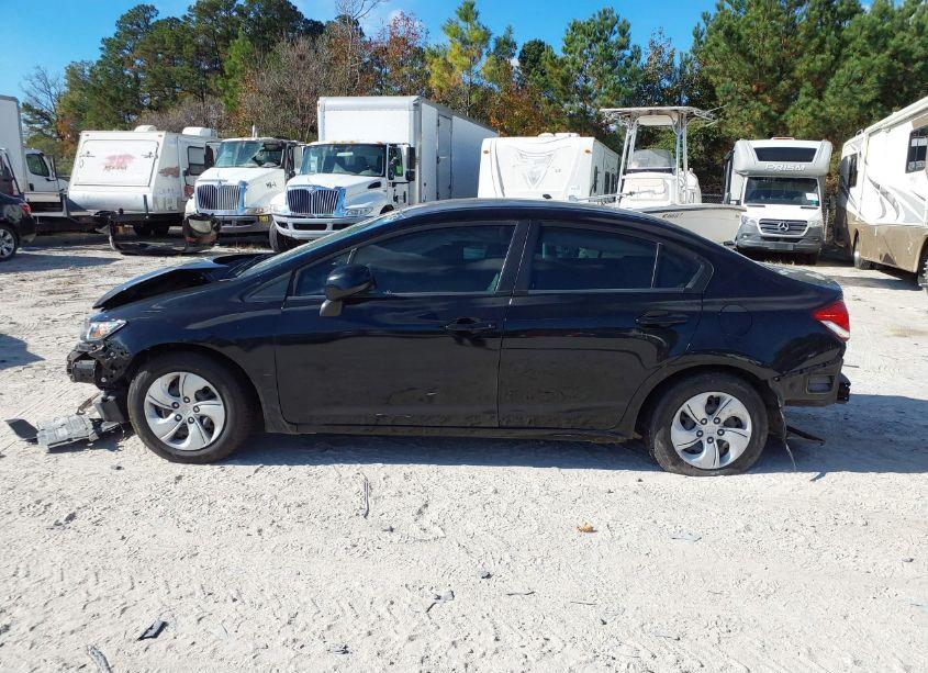 Photo 13 of 2013 Honda Civic LX (VIN 19XFB2F54DE053008)