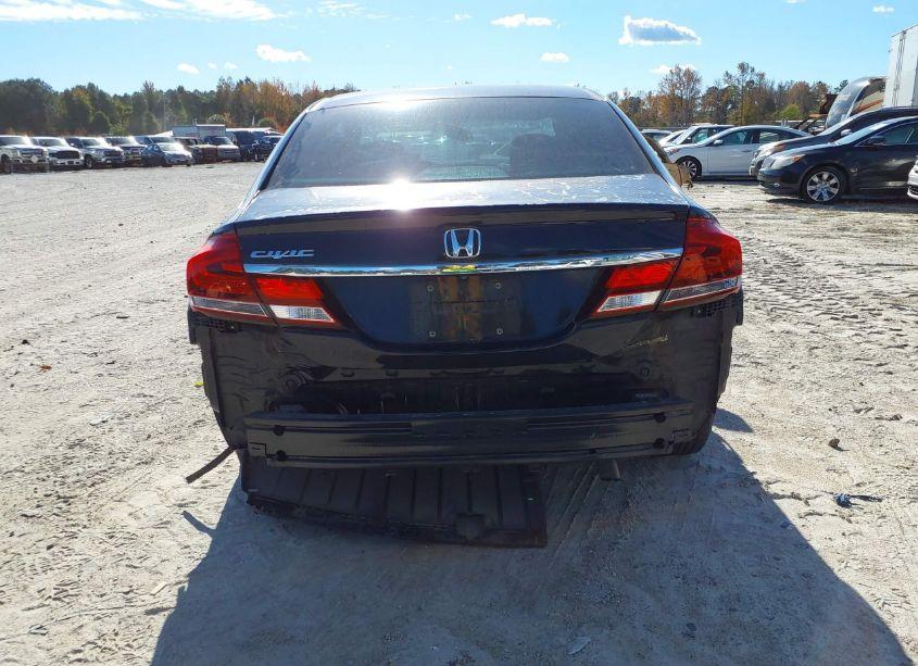 Photo 15 of 2013 Honda Civic LX (VIN 19XFB2F54DE053008)