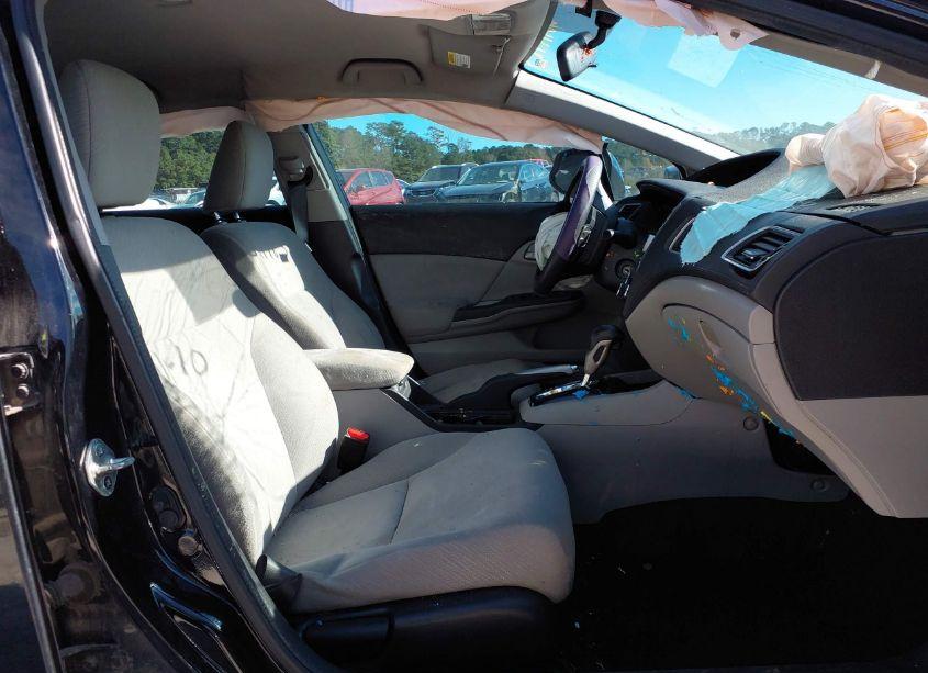 Photo 5 of 2013 Honda Civic LX (VIN 19XFB2F54DE053008)