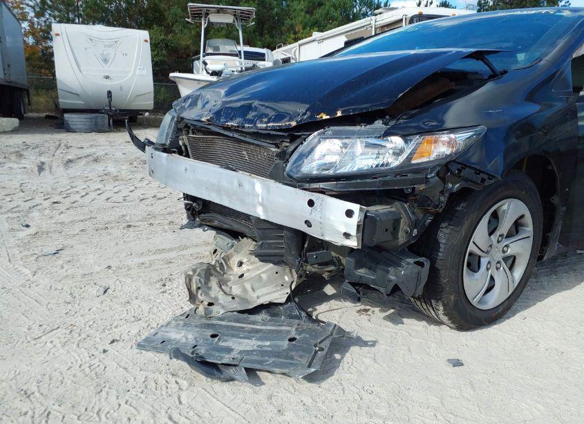 Photo 6 of 2013 Honda Civic LX (VIN 19XFB2F54DE053008)