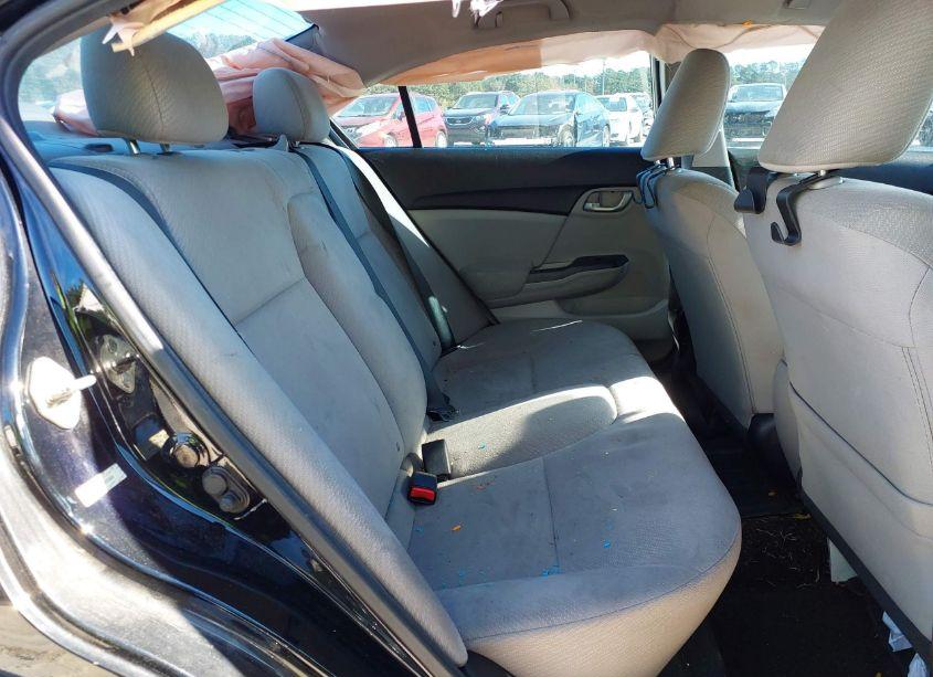 Photo 8 of 2013 Honda Civic LX (VIN 19XFB2F54DE053008)