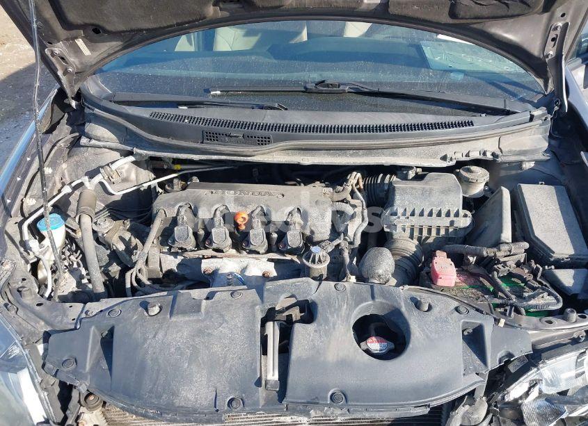 Photo 10 of 2013 Honda Civic LX (VIN 19XFB2F54DE061139)