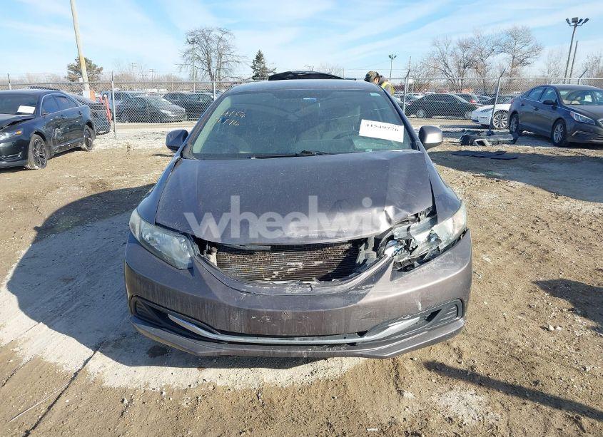 Photo 12 of 2013 Honda Civic LX (VIN 19XFB2F54DE061139)