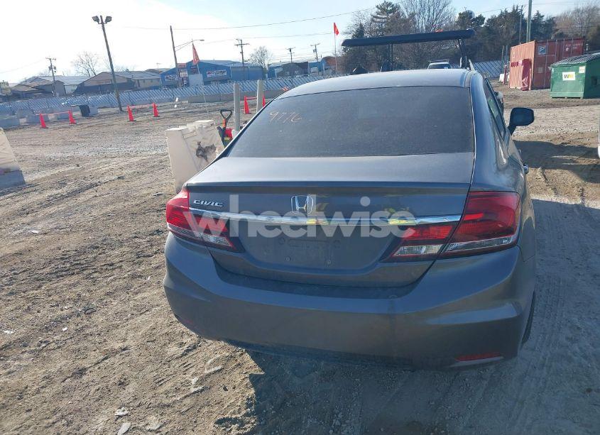 Photo 16 of 2013 Honda Civic LX (VIN 19XFB2F54DE061139)