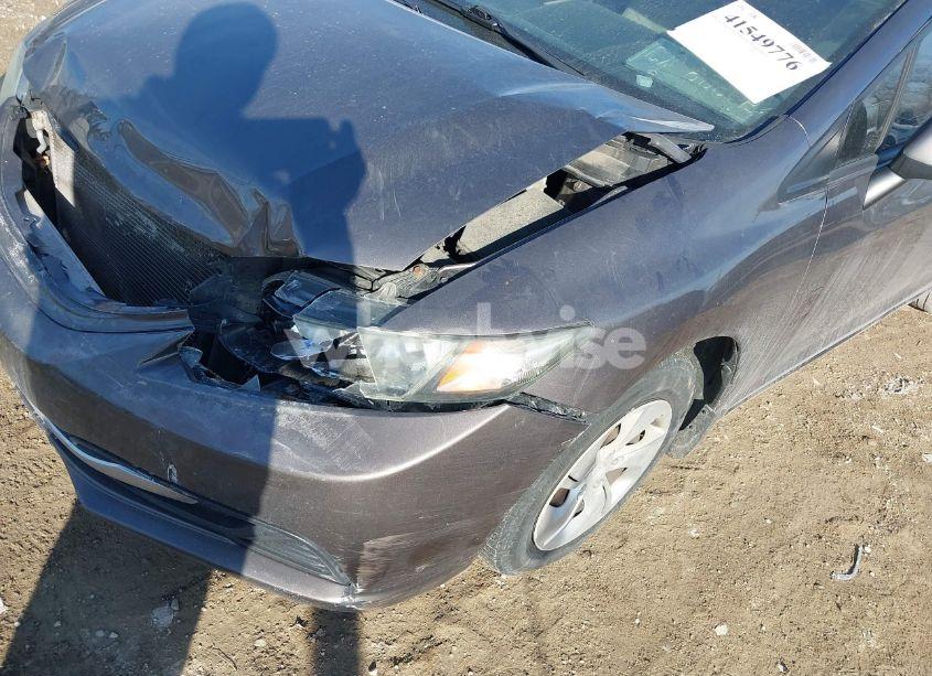 Photo 17 of 2013 Honda Civic LX (VIN 19XFB2F54DE061139)