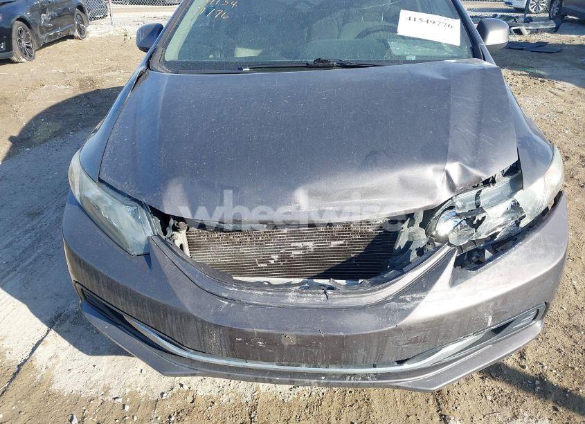 Photo 6 of 2013 Honda Civic LX (VIN 19XFB2F54DE061139)