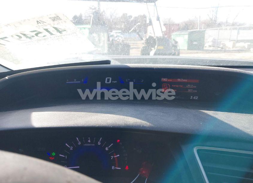 Photo 7 of 2013 Honda Civic LX (VIN 19XFB2F54DE061139)