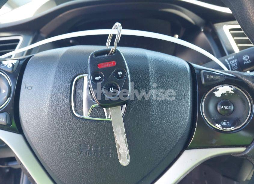 Photo 11 of 2013 Honda Civic LX (VIN 19XFB2F54DE068110)