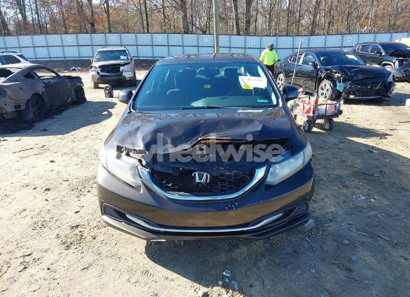Photo 12 of 2013 Honda Civic LX (VIN 19XFB2F54DE068110)