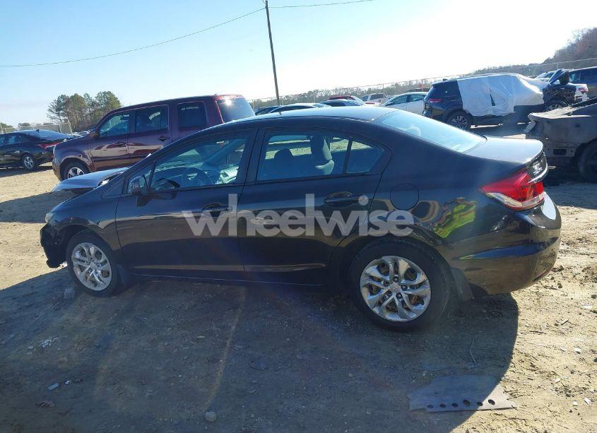 Photo 14 of 2013 Honda Civic LX (VIN 19XFB2F54DE068110)