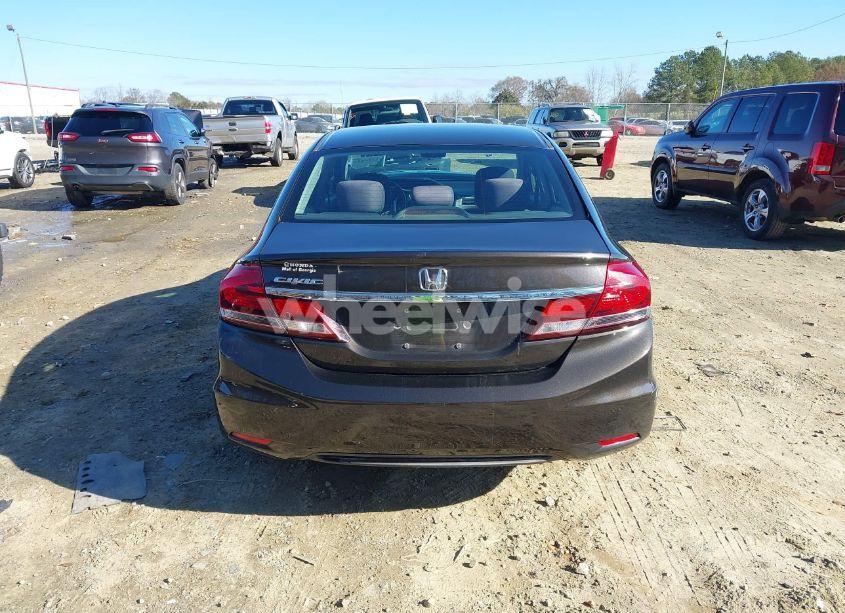 Photo 16 of 2013 Honda Civic LX (VIN 19XFB2F54DE068110)