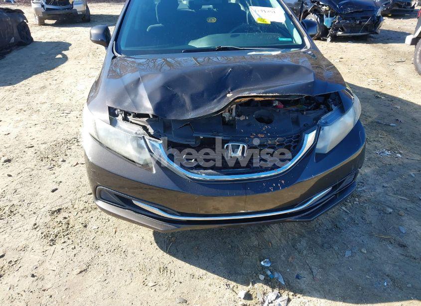 Photo 6 of 2013 Honda Civic LX (VIN 19XFB2F54DE068110)