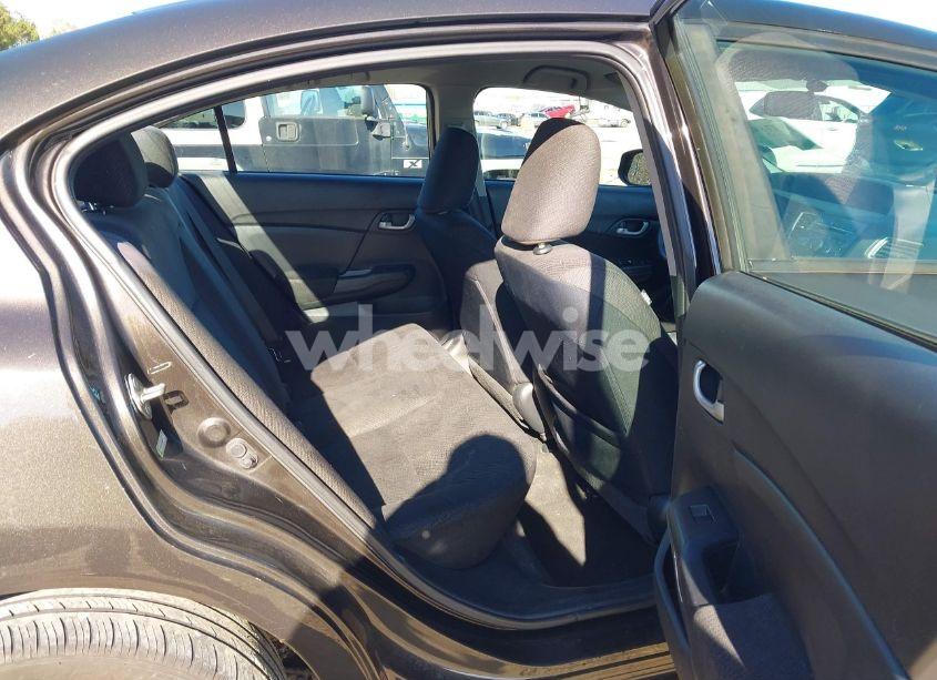 Photo 8 of 2013 Honda Civic LX (VIN 19XFB2F54DE068110)