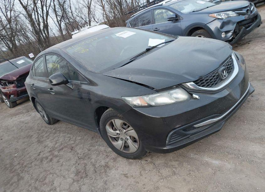 2013 Honda Civic LX (VIN 19XFB2F54DE068141) main photo