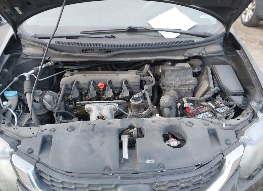 Photo 10 of 2013 Honda Civic LX (VIN 19XFB2F54DE068141)